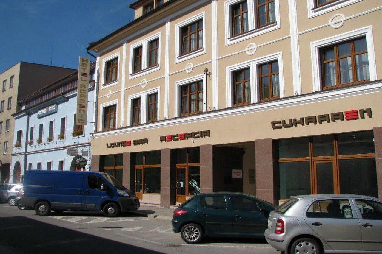 Hotel Academic Zvolen Exterior foto
